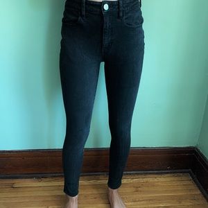 AEO Black Denim Jeans
